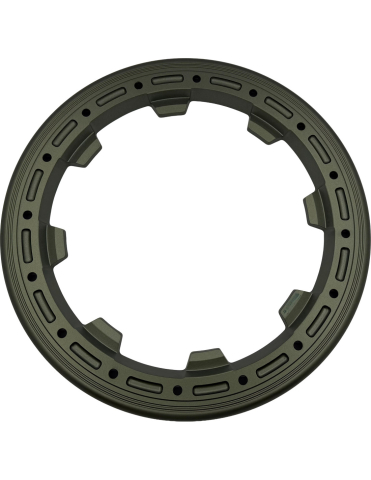 INEL BEADLOCK CAN-AM MAVERICK X3 15' - LOFT GREEN [1]