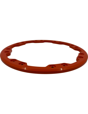 INEL BEADLOCK JANTA 14 INCH ATV CFMOTO X8 X10 LAVA ORANGE [1]