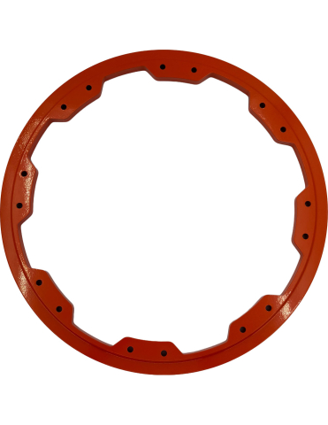 JANTE ATV - INEL BEADLOCK JANTA 14 INCH ATV CFMOTO X8 X10 LAVA ORANGE