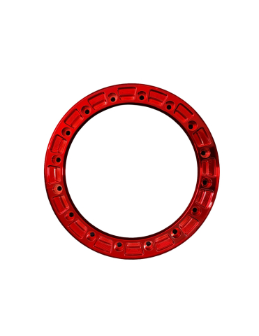 JANTE ATV - INEL BEADLOCK ROSU