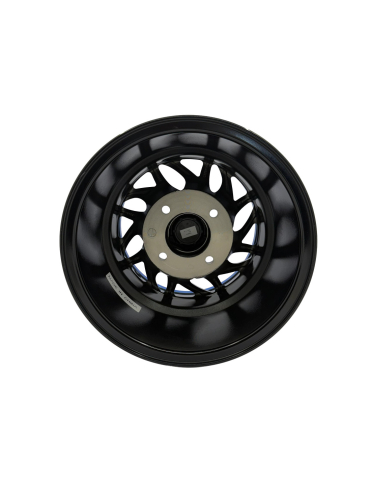 JANTA ATV CU BEADLOCK 4/110 12X7 - CFMOTO / YAMAHA / SUZUKI - NEGRU CU ALBASTRU [4]