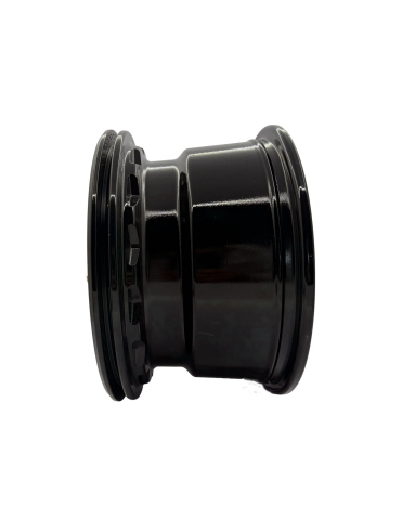 JANTA ATV CU BEADLOCK 4/110 12X7 - CFMOTO / YAMAHA / SUZUKI - NEGRU CU ARGINTIU [3]