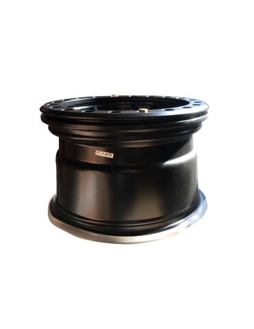 JANTA ATV CU BEADLOCK NEGRU MAT 12X7 4/110 OFFSET 4+3 / ET +10 PENTRU ATV CFMOTO [1]