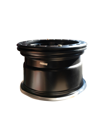 JANTA ATV CU BEADLOCK NEGRU MAT 12X7 4/136 OFFSET 4+3 / ET +10 - OUTLANDER / RENEGADE [2]