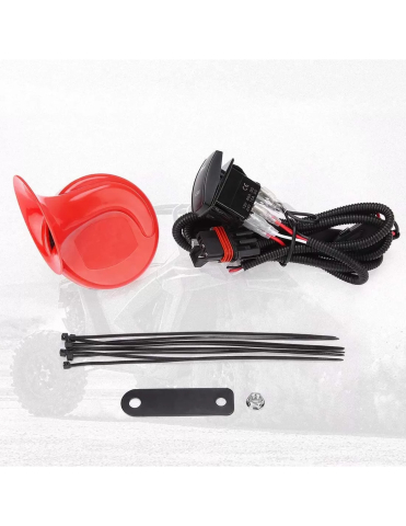 KIT CLAXON UNIVERSAL CU BUTON [2]