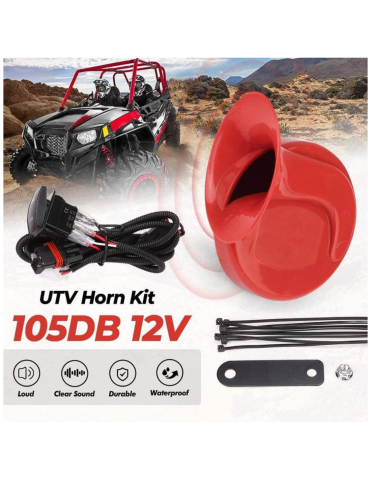ACCESORII - KIT CLAXON UNIVERSAL CU BUTON