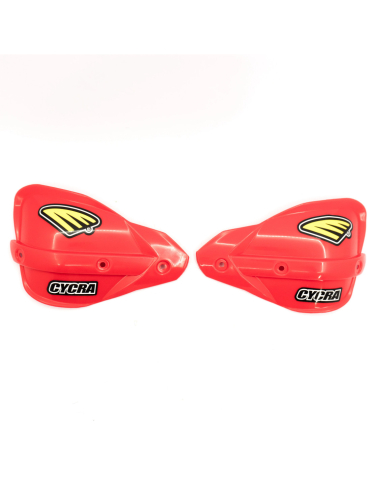 KIT HANDGUARD ROSU CYCRA CU PRINDERE PENTRU GHIDON FLEXX [1]