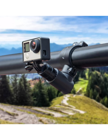 ACCESORII SSV - KIT MONTARE CAMERA GoPro Hero 9 8 7 6 5 4 (grosime bara u00eentre 4.36cm - 5.08cm)