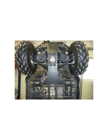 KIT MONTARE LAMA ZAPADA RAPID ATV CAN-AM G2 OUTLANDER / CAN-AM G2 RENEGADE (-2018) [1]