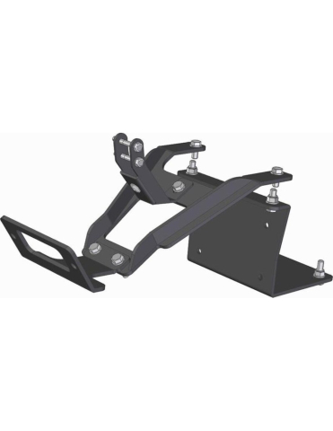 ACCESORII ATV - KIT MONTARE TROLIU FATA ATV CAN-AM G2 RENEGADE - IRON BALTIC