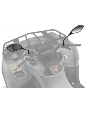 PIESE - KIT OGLINZI RETROVIZOARE ATV CAN-AM
