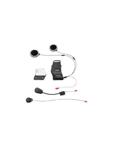 ACCESORII ATV - KIT PRINDERE CU CLEMA HEADSET-INTERCOM NEGRU