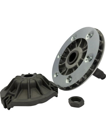 PIESE - KIT REPARATIE VARIATOR PRIMAR CVT ATV / SSV CFMOTO (fulie fixa + placa presiune + piulita)
