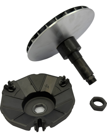 KIT REPARATIE VARIATOR PRIMAR CVT ATV / SSV CFMOTO (fulie fixa + placa presiune + piulita) [1]