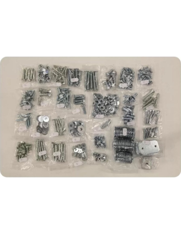 PIESE - KIT SAIBE INGROPATE MONTARE SCUT IRON BALTIC