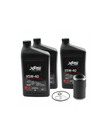 KIT SCHIMB ULEI MOTOR CAN-AM MAVERICK R 5W40 ROTAX 99 [1]