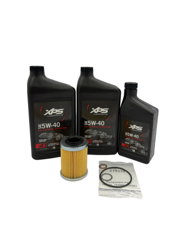 CONSUMABILE - KIT SCHIMB ULEI MOTOR XPS 5W40 FULL SINTETIC + FILTRU ULEI ATV CAN-AM (2.365L)
