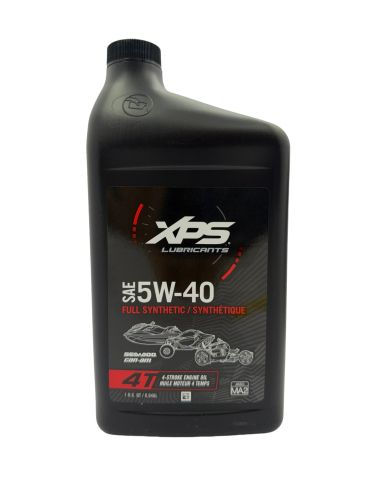 KIT SCHIMB ULEI MOTOR XPS 5W40 FULL SINTETIC + FILTRU ULEI ATV CAN-AM (2.365L) [4]
