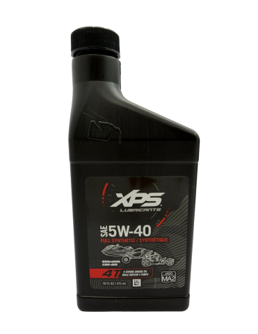 KIT SCHIMB ULEI MOTOR XPS 5W40 FULL SINTETIC + FILTRU ULEI ATV CAN-AM (2.365L) [2]
