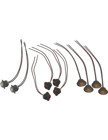 KIT SEMNALIZARE CU CLAXON - ATV / SSV / UTV - CAN-AM / POLARIS / CFMOTO / HONDA / YAMAHA / KAWASAKI [1]