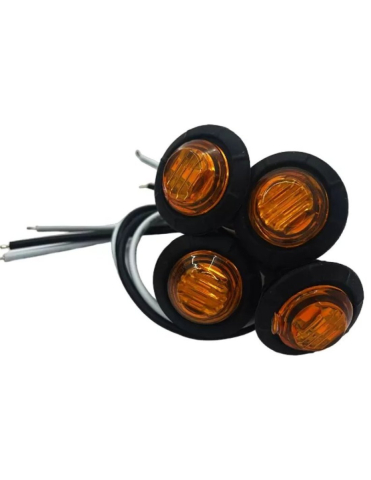 KIT SEMNALIZARE FARA CLAXON - ATV / SSV / UTV - CAN-AM / POLARIS / CFMOTO / HONDA / YAMAHA / KAWASAKI / SUZUKI [2]