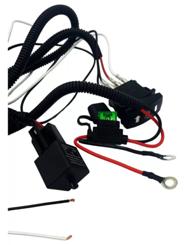KIT SEMNALIZARE FARA CLAXON - ATV / SSV / UTV - CAN-AM / POLARIS / CFMOTO / HONDA / YAMAHA / KAWASAKI / SUZUKI [6]