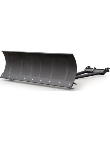 ACCESORII - LAMA DESZAPEZIRE OTEL 150 CM (59") NEGRU CU KIT MONTARE RAPIDA - SHARK