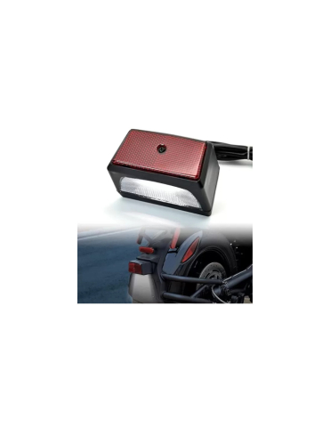 ACCESORII SPYDER - LAMPA LED NUMAR INMATRICULARE CAN-AM SPYDER, CAN-AM SPYDER F3 ALL MODELS
