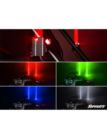 PROIECTOARE LED ATV UTV - LASER LED