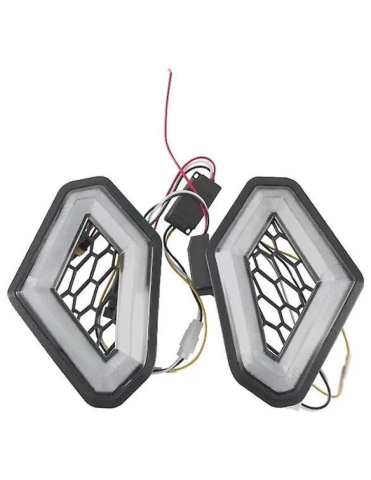 LED POZITIE FATA SSV CAN-AM MAVERICK X3 MAX TURBO R RR 2017-2023 [3]