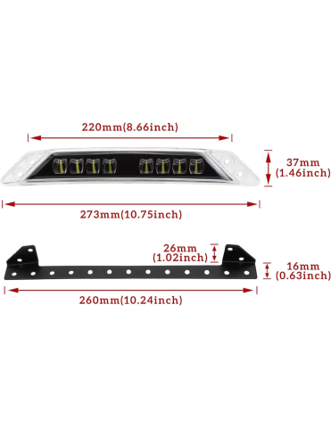 LUMINA LED AUXILIARA CAN-AM RYKER [1]