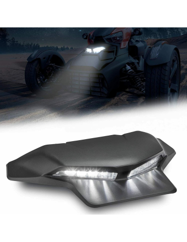 LUMINA LED AUXILIARA PENTRU CAPOTA CAN-AM RYKER (NU PENTRU RYKER RALLY 2022) THE BEAST [3]