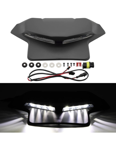ACCESORII RYKER - LUMINA LED AUXILIARA PENTRU CAPOTA CAN-AM RYKER (NU PENTRU RYKER RALLY 2022) THE BEAST