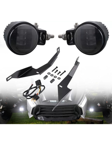 ACCESORII RYKER - LUMINI CU LED PE BASCULA - CAN-AM RYKER