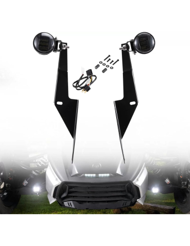LUMINI CU LED PE BASCULA - CAN-AM RYKER [2]
