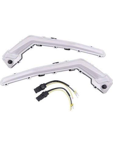 ACCESORII - LUMINI DE POZITIE LED CU SEMNALIZARE SSV CAN-AM MAVERICK / MAVERICK MAX THE BEAST