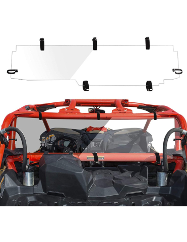 ACCESORII SSV - LUNETA SPATE DIN PLASTIC CAN-AM MAVERICK X3 THE BEAST