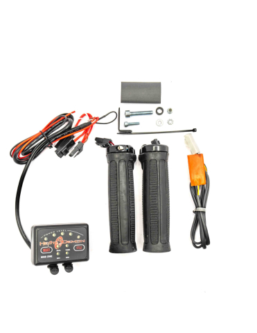 ACCESORII - MANERE INCALZITE SYMTEC QUAD-ZONE CU ACCELERATIE INCALZITA