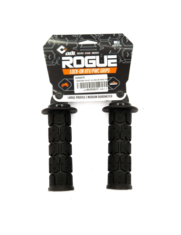 PIESE - MANSOANE ATV/JET CU LOCK ON ROGUE ATV V2.1 BLACK