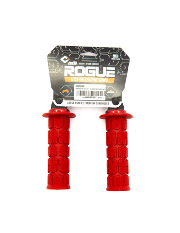 MANSOANE ATV/JET CU LOCK ON ROGUE ATV V2.1 DARK RED/RED [3]