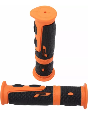 PIESE - MANSOANE GHIDON 964 NEGRU / PORTOCALIU 22MM 12CM - PRO GRIP