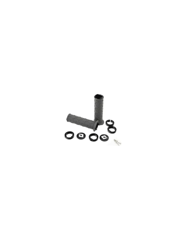 PIESE - MANSOANE LOCK-ON ATV X-TREME NEGRU/GRAFIT