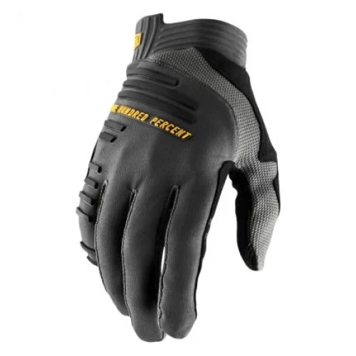 ECHIPAMENTE MOTO - MANUSI 100% R-CORE GLOVES CHARCOAL