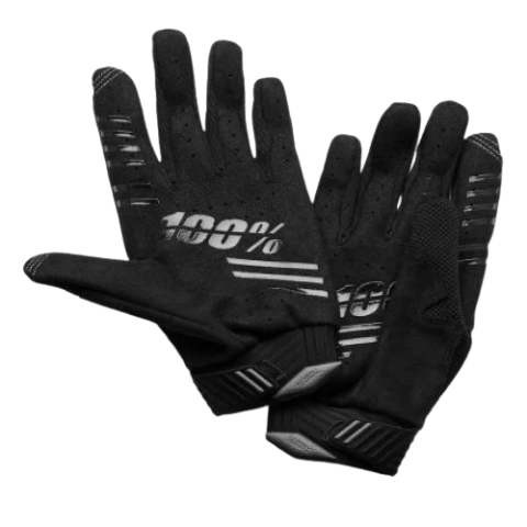 MANUSI 100% R-CORE GLOVES CHARCOAL [1]
