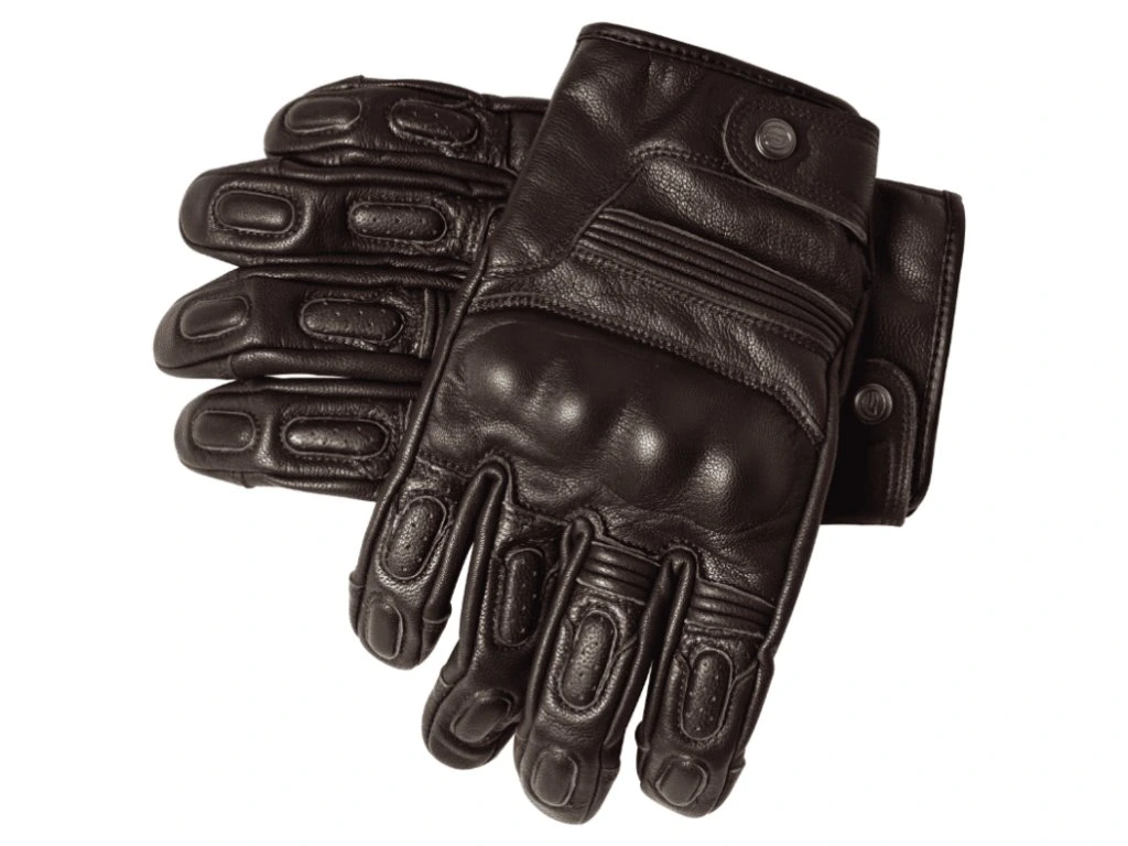 ECHIPAMENTE MOTO - MANUSI CFMOTO CF BROWN LEATHER GLOVES M