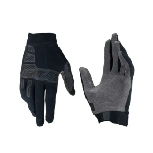 MANUSI LEATT 1.5  NEGRU / GRI XXL [0]