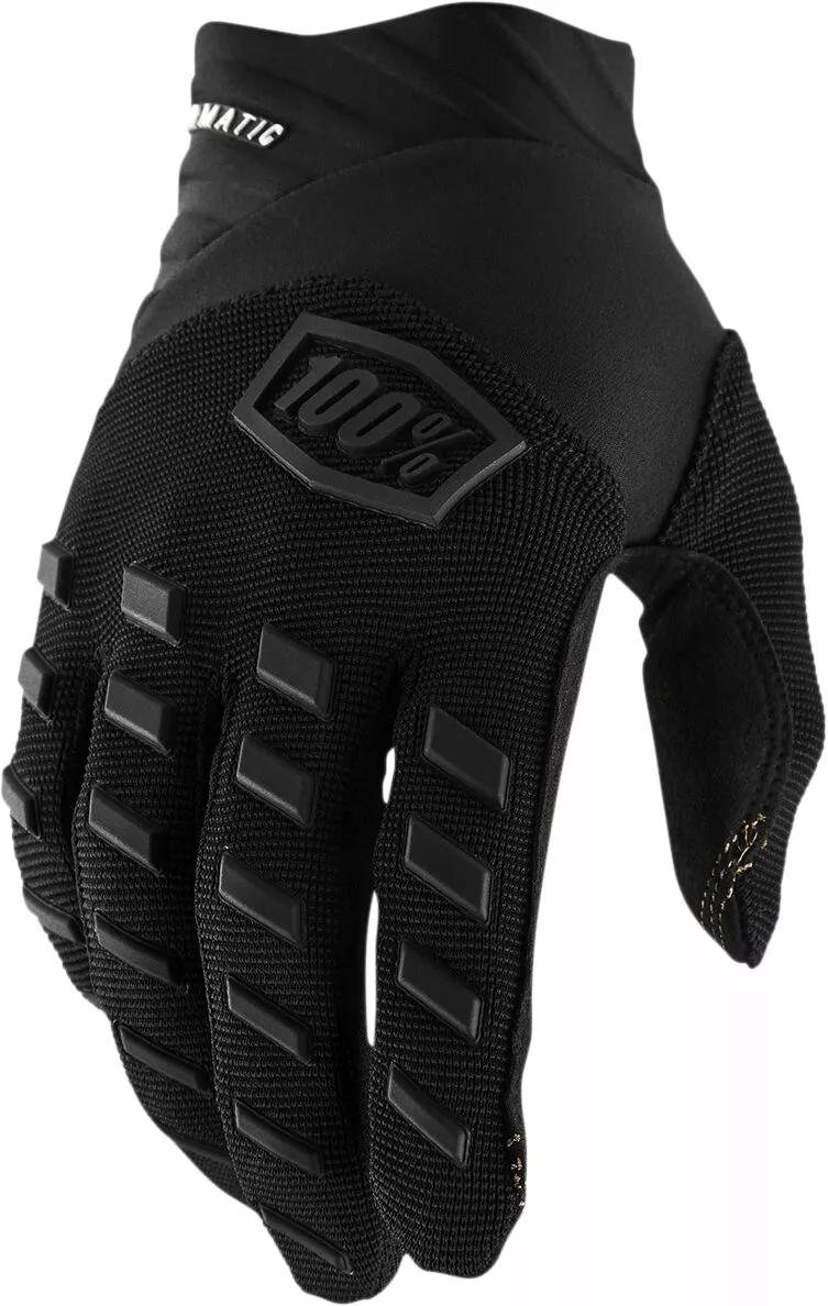 ECHIPAMENTE COPII - Mănuși Moto Copii 100% Airmatic Charcoal/Negru
