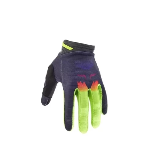 ECHIPAMENTE CROSS ENDURO - Manusi Moto FOX 180 Flora – Gri Inchis (Dark Shadow)