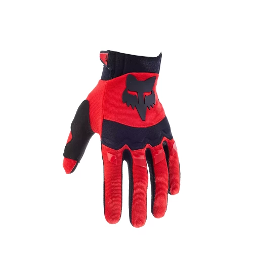 ECHIPAMENTE CROSS ENDURO - Manusi Moto FOX Dirtpaw – Rosu Neon
