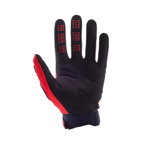 Manusi Moto FOX Dirtpaw – Rosu Neon [1]